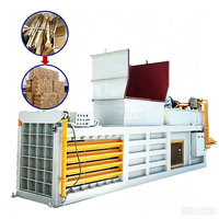 Presse à balles hydraulique horizontale pour papier usagé, machine à presser les cartons et le papier, équipement de compactage de papier usagé OCC