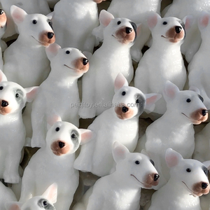 Juguete de simulación TPR pintado a mano, molde de perros, cachorros, decoración, manualidades, Terrier, Chihuahua, Teddy, juguete antiestrés, Squishy - Product Image 3