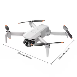 LY-TK40Toy 4-<b>Channel</b> Drone Wi-Fi App-Controlled FPV 100m Range One-Click Takeoff Aerial Photography Includes Batteries Charger - Product Image 1
