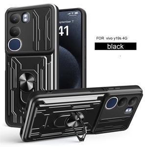 Funda Magnética con Anillo Giratorio Metálico para Samsung XCover 7 <span class=keywords><strong>Pro</strong></span>/M62/F62/M56/M55/M54/M53/M36/M35/M33, Tipo Cartera - Product Image 3