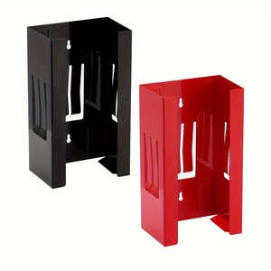 Support magnétique pour distributeur de mouchoirs - Contient des boîtes de mouchoirs, des gants, des serviettes, des lingettes - Finition anodisée imperméable - Se fixe aux boîtes à outils - Product Image 1