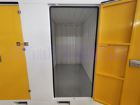 DÉMONTABLE Assemblage rapide Plusieurs portes battantes Partition divisée Conteneur de stockage portable empilable Unités de stockage en libre-service
