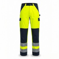 Ropa de Trabajo de Seguridad al por Mayor, Pantalones de Trabajo de Alta Visibilidad, Impermeables, Antiestáticos, para Soldadura