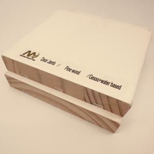 Telaio per Porta a Doppio Scanalatura in Legno di Pino Ecologico Moderno Personalizzato, Verniciato Bianco, per Uso in Hotel e Appartamenti - Product Image 1
