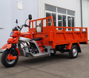 Nouveau, d'occasion, 3 roues, trois places fermées, essence, pièces détachées, adultes, transport de marchandises, livraison, passagers, moteur, tricycle, scooter, motorisé - Product Image 5