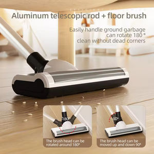 Aspiradora Inalámbrica de Alta Succión para Húmedo y Seco con Control por Aplicación, Filtro HEPA y Tecnología Ciclónica para Hogar y Auto - Product Image 5