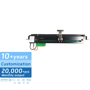 Potenciômetro Deslizante Motorizado Cooka MSV05 para Controle de Volume de Luz, Potenciômetro Motorizado 5K, Potenciômetro Fader com Fio 100mm - Product Image 1