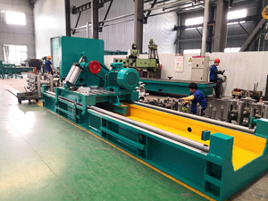 Automatische Kohlenstoffs tahlrohr Produktions linie runde quadratische Rohr herstellungs maschine rechteckige erw Stahlrohr mühle - Product Image 6
