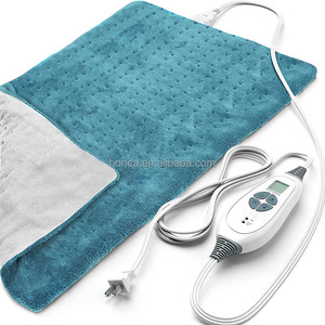 Custom Cover Body <span class=keywords><strong>Warmer</strong></span> Cobertor Elétrico Macio Lã Almofada De Aquecimento Para O Ombro Do Pescoço Traseiro - Product Image 2