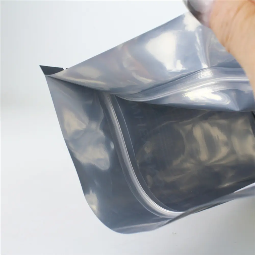 Bolsa de plástico con cremallera para embalaje de alimentos, impresión Digital personalizada, fabricante, bolsa de polvo de proteína de suero de leche con cremallera