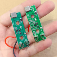 Placa de Protección de Batería 2S 18650 con Pantalla de Energía, Módulo de Carga Tipo-C, BMS para Batería de Litio DIY