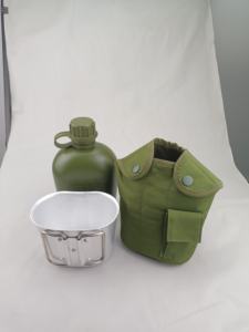 Free sample 64oz 128oz Half 1 Gallon Jug Insulated Powder Coated Stainless Steel Sports <b>Metal</b> Canteen <b>Water</b> <b>Bottle</b> With Screw - Product Image 6