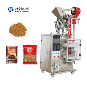 Automatic Chili Red Chilli Powder Pouch Packing Machine Spice Powder Packing Machine up to 500 g