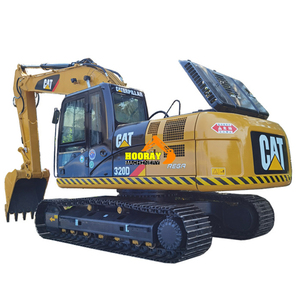 รถขุดตีนตะขาบไฮดรอลิก Caterpillar รุ่น 320d/320d2/320e ปี 2020 น้ำหนักใช้งาน 20 ตัน เครื่องยนต์ Caterpillar C6.4 Acert มือสอง - Product Image 1
