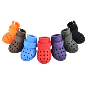 Zapatos para Perros Grandes Ajustables Modernos Transpirables e Impermeables de Silicona de Alta Calidad - Product Image 3