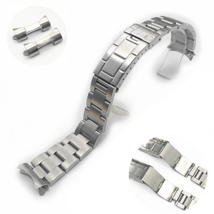 Cinturino di Lusso Regolabile Traspirante in Acciaio Inossidabile 18 19 20 21mm per RolIex Water <span class=keywords><strong>Ghost</strong></span> Dayt0na - Product Image 1