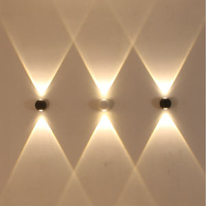 โคมไฟติดผนังทรงกลม LED 6W 12W โคมไฟข้างเตียงห้องนอนไฟติดผนังแบบทันสมัยสำหรับบ้านบันไดไฟติดผนังสำหรับบ้าน - Product Image 2
