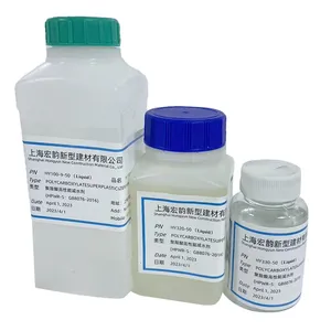 Cao đầu sức mạnh bê tông phụ gia polycarboxylate ether superplasticizer PCE lỏng