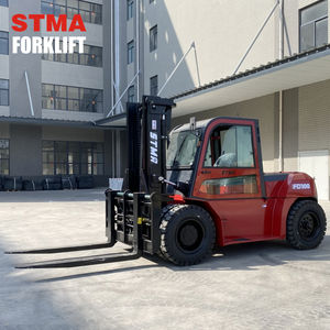Stma <span class=keywords><strong>10</strong></span> T <span class=keywords><strong>10</strong></span> <span class=keywords><strong>Ton</strong></span> Heftruck Zware Diesel Vorkheftruck Met 15 Maanden Of 3000 Werktijden Garantie - Product Image 3