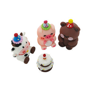 Llavero de Goma Suave de PVC Ecológico Personalizado con Dibujos Animados, Logotipo Personalizable, Impresión Digital, Regalos Promocionales Novedosos para Cumpleaños - Product Image 1