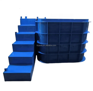 Piscina Bautismal <span class=keywords><strong>de</strong></span> PP Personalizada con Escalones Antideslizantes, Piscina Mikveh y Ghusl, Tanque <span class=keywords><strong>de</strong></span> Baño <span class=keywords><strong>de</strong></span> Limpieza <span class=keywords><strong>de</strong></span> <span class=keywords><strong>Agua</strong></span> <span class=keywords><strong>a</strong></span> <span class=keywords><strong>Medida</strong></span>, Duradero y <span class=keywords><strong>a</strong></span> Prueba <span class=keywords><strong>de</strong></span> Fugas - Product Image 2