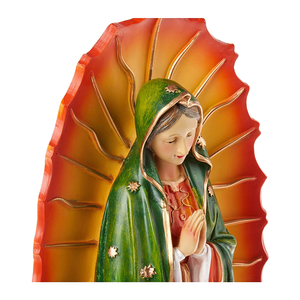 Estatua grande hecha a mano para decoración <span class=keywords><strong>de</strong></span> jardín, Estatua <span class=keywords><strong>de</strong></span> la <span class=keywords><strong>Virgen</strong></span> <span class=keywords><strong>de</strong></span> <span class=keywords><strong>Guadalupe</strong></span>, María, religiosa - Product Image 4