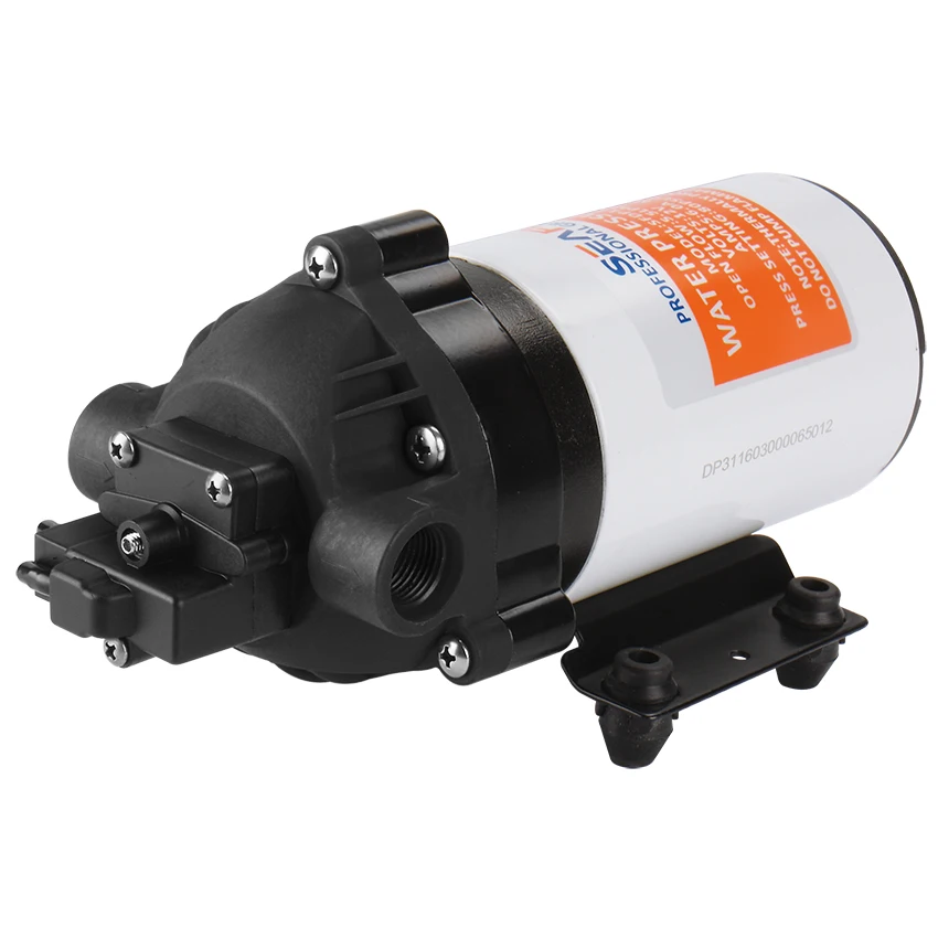 SEAFLO 12V DC 6.8 LPM 80PSI Motor basınçlı su pompası tarımsal püskürtücü