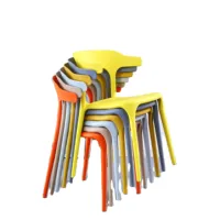 Высокое качество, современный дизайн, дешевый красочный Пластиковый садовый стул для отдыха на открытом воздухе