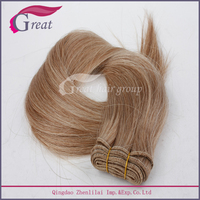 Extensions de cheveux russes 100% naturels Remy, lisses, teints, 25g, avec pointes épaisses, invisibles, pouvant être coupées