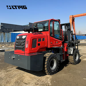 รถฟอร์คลิฟต์ออฟโรด4x4 3.5ton ตันตันตันรถฟอร์กลิฟต์ออฟโรดคุณภาพสูง ltmg - Product Image 5