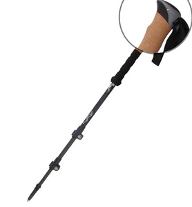Bâtons de marche d'escalade, de randonnée, verrouillage de vitesse, poignée en EVA télescopique ultraléger, bâtons de Trekking en Fiber de <span class=keywords><strong>carbone</strong></span> - Product Image 3