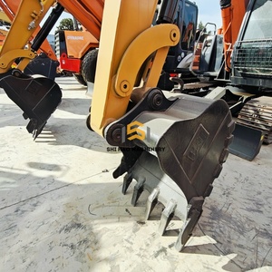 เครื่องจักรกลวิศวกรรมคุณภาพสูงรุ่นดั้งเดิม Cat 305.5E2 รถขุดขนาดเล็กมือสอง รถขุดตีนตะขาบ - Product Image 6