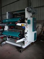 Machine d'impression flexographique pour sacs en plastique, film non tissé et papier, impression 2 couleurs, prix usine
