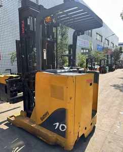 Soluciones Eficientes para Almacenes: Montacargas Diésel TCM Usado con Motor Central, Mejor Precio, 1T de Alta Capacidad, Contrapesado, Modelo 2023 - Product Image 6