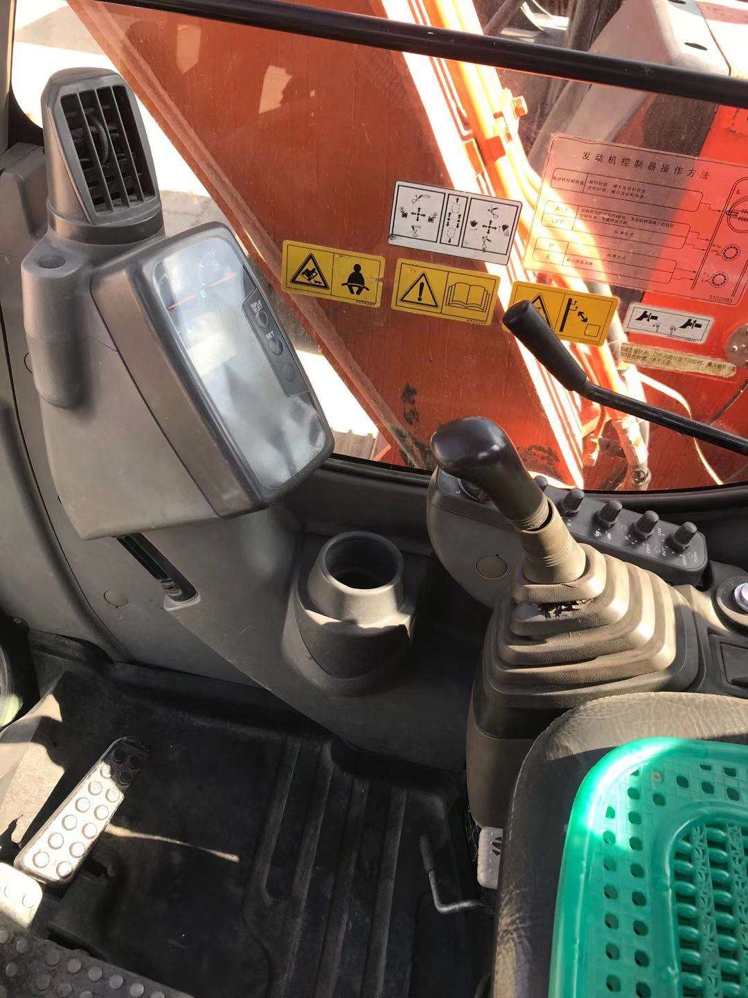 Used Hitachi Excavator ZX55 - High Efficiency & Support