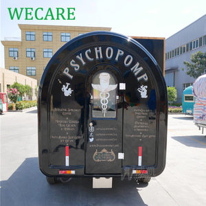 WECARE-Chariot à hot-dog d'extérieur avec concession de glace italienne, bar à jus mobile à vendre - Product Image 5