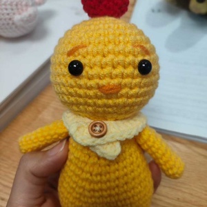 Kit de Crochet JN 2026, Kit de Tejido Navideño para Adultos y Niños Principiantes - Kit de Crochet <span class=keywords><strong>Woobles</strong></span> y Kits de Animales de Crochet - Product Image 1