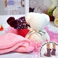 Cadeau de relaxation Tumbler Encouragement Panier Boîte Get Well Soon Women Spa Self Care Gift Set