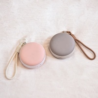 Chauffe-mains portable rechargeable par USB et miroir de maquillage avec protection contre la surchauffe, utilisation domestique et extérieure, rose