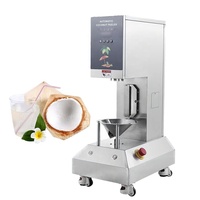 Professionele Schilmachine voor Kokosnoten, Groene Kokosnoot Schilmachine voor Fruitwinkels