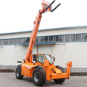 <span class=keywords><strong>Telehandler</strong></span> Hidrolik 4x4 4 Ton 10m 14m 18m Boom Lift Mesin Diesel Forklift Teleskopik Medan Berat Baru Sesuai Standar EPA - Product Image 3