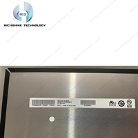 14 inç Ultra ince FHD IPS PCBA bent eDP 30pin LED ekran laptop LCD ekran B140HAN04.6 1920(RGB)* 1080 toptan