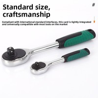 Vente en gros de clés à douille pneumatiques personnalisables Zhenyao, entraînement triangulaire 12,7 mm, kit de réparation automobile avec grande boîte à outils