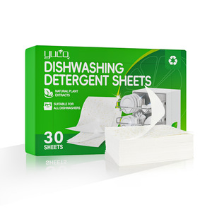 Solid enzyme dishwasher cleaning <b>tablets</b>, oil stain remover effervescent <b>tablets</b>, factory wholesale cleaning agent, - Product Image 2