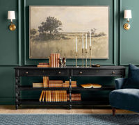 Table console de luxe de haute qualité, moderne et traditionnelle, en bois, pour couloir, salon, meubles de salon