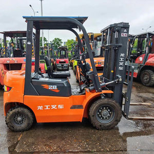 Montacargas diésel usados de 6 toneladas, 10 toneladas, 5 toneladas y 3 toneladas en venta. Precios. - Product Image 6