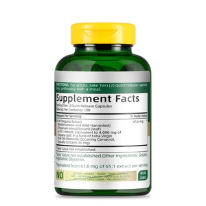 Etiqueta Personalizada, Aceite de Orégano, 150 Cápsulas Blandas, Suplemento para la Salud de Adultos, Cápsulas Blandas de Aceite de Orégano - Product Image 6