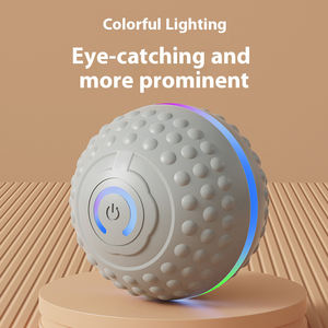 Palla Giocattolo Elettrica Automatica per Cani con Funzione di Pulizia dei Denti, Ricaricabile, in Silicone, Vendita Calda - Product Image 3