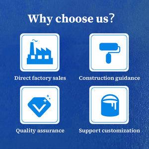 <span class=keywords><strong>Peinture</strong></span> acrylique au latex pour murs extérieurs Revêtement de réparation spécial facile à appliquer avec brosse pour la rénovation des murs extérieurs - Product Image 4