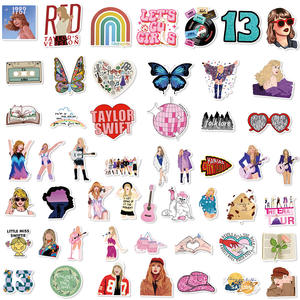 Paquete de 50 Pegatinas de <span class=keywords><strong>Taylor</strong></span> o de Artistas de <span class=keywords><strong>Swift</strong></span> en Europa y Estados Unidos, Pegatinas de <span class=keywords><strong>Taylor</strong></span> - Product Image 2